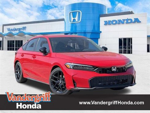 New 2026 Honda Civic Sport image 1