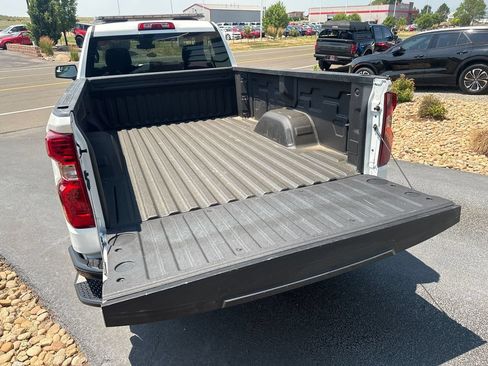 Used 2025 Chevrolet Silverado 1500 W/T w/ WT Value Package AWD/4WD image 93