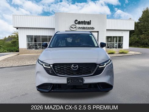 New 2026 MAZDA CX-5 2.5 S w/ Premium Package image 2
