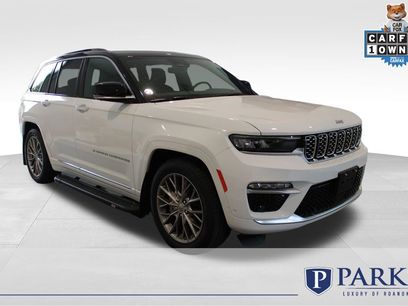 Used 2025 Jeep Grand Cherokee Summit w/ Adv Protech Group IV