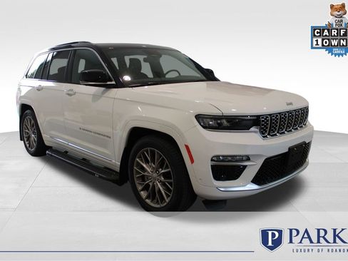 Used 2025 Jeep Grand Cherokee Summit w/ Adv Protech Group IV AWD/4WD image 1