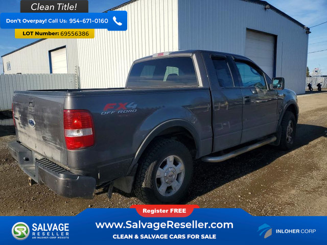 Used 2004 Ford F150 4x4 SuperCab image 4