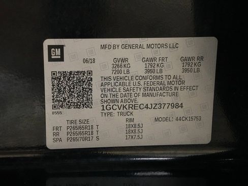 Used 2018 Chevrolet Silverado 1500 LT w/ All Star Edition image 61