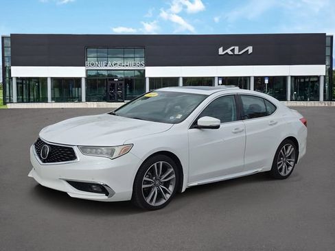 Used 2019 Acura TLX V6 w/ Advance Package FWD image 2