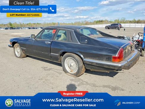 Used 1991 Jaguar XJS V12 Coupe image 3