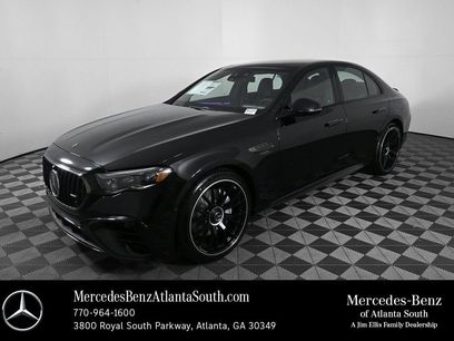 New 2026 Mercedes-Benz E 53 AMG e 4MATIC Sedan