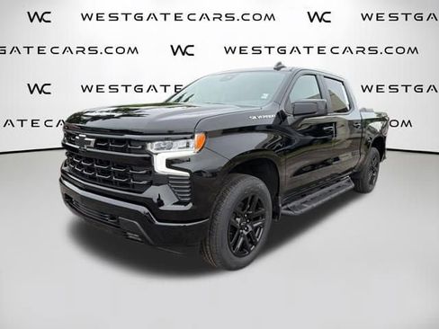 New 2026 Chevrolet Silverado 1500 RST AWD/4WD image 1
