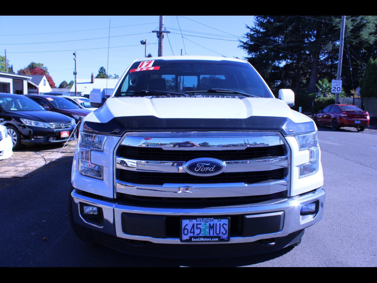 Used 2016 Ford F150 Lariat w/ Equipment Group 501A Mid AWD/4WD image 2