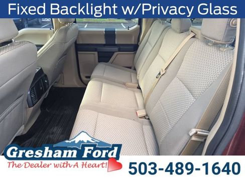 Used 2016 Ford F150 XLT w/ Equipment Group 301A Mid AWD/4WD image 22