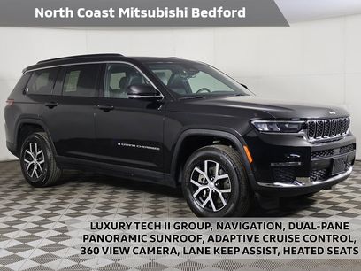 Used 2024 Jeep Grand Cherokee L Limited w/ Luxury Tech Group II