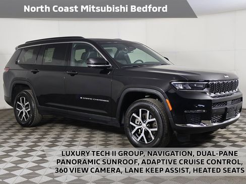 Used 2024 Jeep Grand Cherokee L Limited w/ Luxury Tech Group II image 1