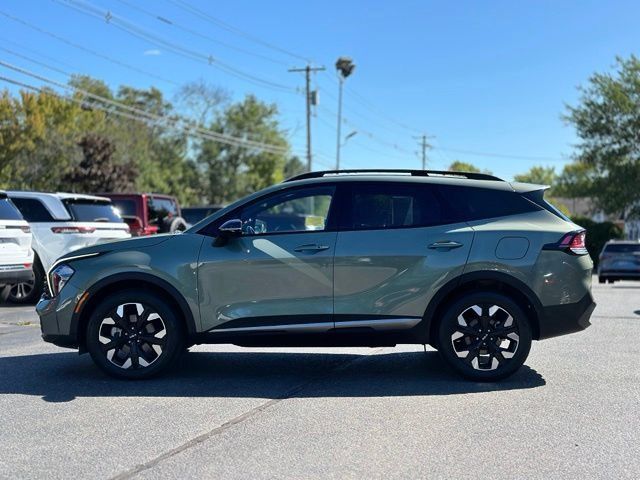 Used 2023 Kia Sportage X-Line AWD/4WD image 3