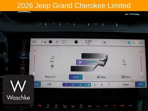 Used 2026 Jeep Grand Cherokee Limited w/ Trailer Tow Package AWD/4WD image 52