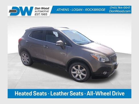 Used 2015 Buick Encore Leather w/ Experience Buick Package AWD/4WD image 1