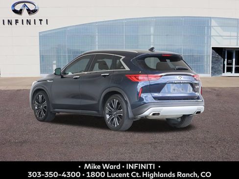 Used 2023 INFINITI QX50 Sensory AWD/4WD image 3