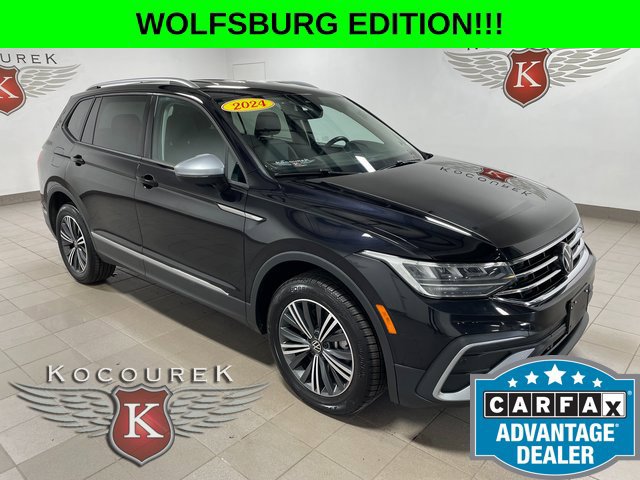 Used 2024 Volkswagen Tiguan Wolfsburg Edition AWD/4WD 360° Tour