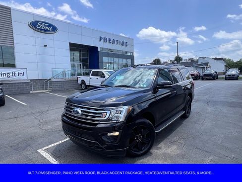 Used 2021 Ford Expedition XLT AWD/4WD image 1