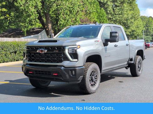 New 2026 Chevrolet Silverado 2500 ZR2 AWD/4WD image 1