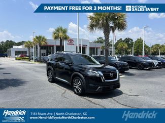 Used 2024 Nissan Pathfinder Platinum w/ Cargo Package AWD/4WD video 1