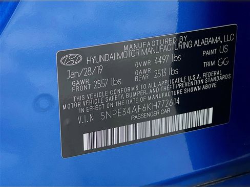 Used 2019 Hyundai Sonata SEL image 34