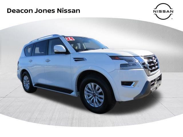 Used 2024 Nissan Armada SV w/ Cargo Package AWD/4WD image 1