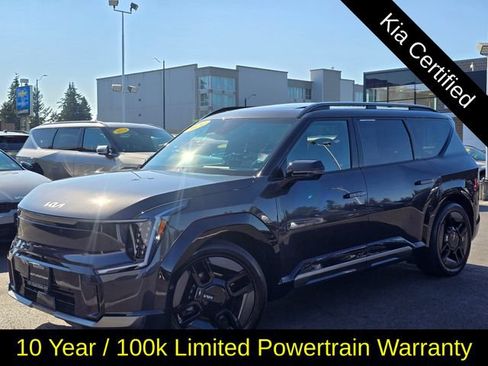 Certified 2024 Kia EV9 GT-Line AWD/4WD image 1