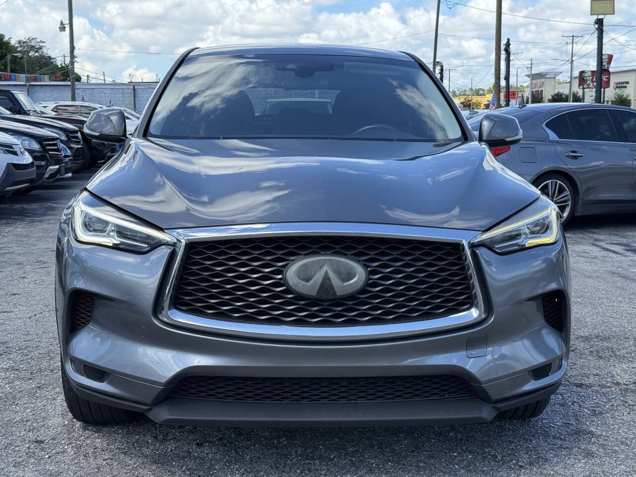 Used 2019 INFINITI QX50 Pure FWD image 10