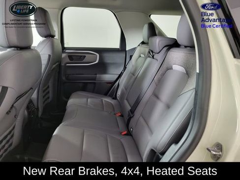 Certified 2025 Ford Bronco Sport Badlands AWD/4WD image 15