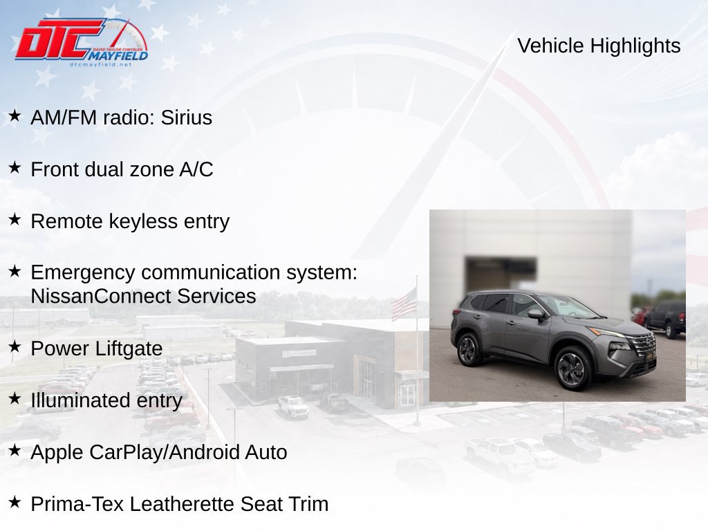 Used 2026 Nissan Rogue SV FWD image 6