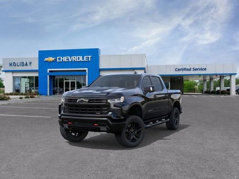 New 2026 Chevrolet Silverado 1500 LT Trail Boss w/ LT Trail Boss Premium Package AWD/4WD image 8
