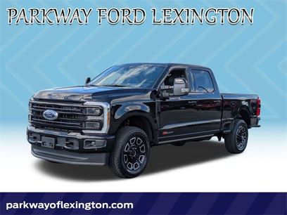 New 2026 Ford F250 Platinum