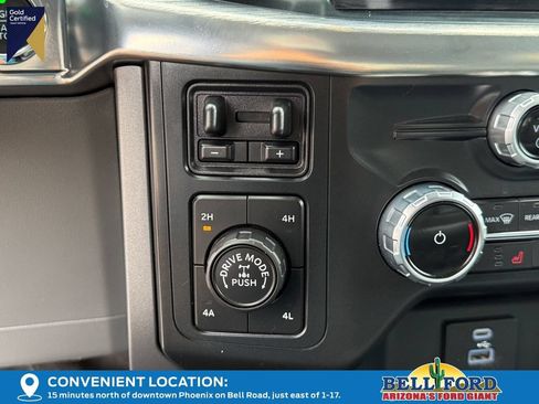 Used 2022 Ford F150 Lariat w/ Max Trailer Tow Package AWD/4WD image 25