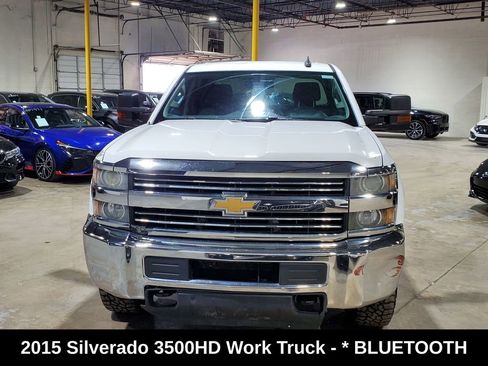 Used 2015 Chevrolet Silverado 3500 W/T w/ WT Convenience Package AWD/4WD image 2