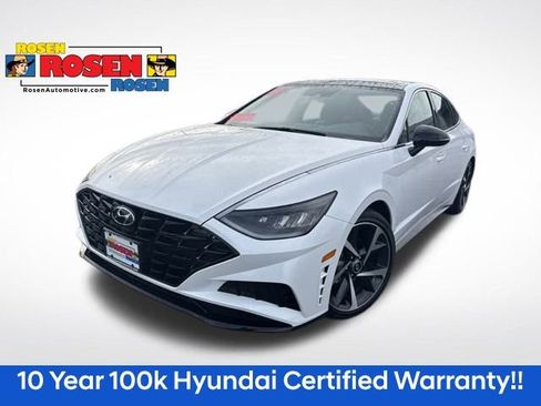 Used 2023 Hyundai Sonata SEL Plus image 1