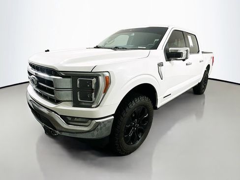 Used 2021 Ford F150 Lariat w/ Equipment Group 502A High image 3