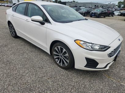 Certified 2020 Ford Fusion SE
