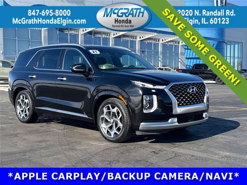 Used 2021 Hyundai Palisade Calligraphy w/ Cargo Package image 1