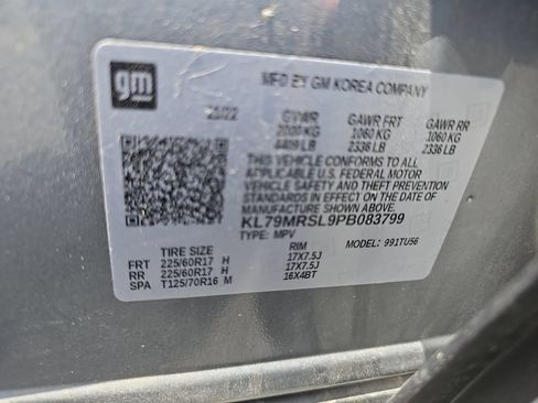 Used 2023 Chevrolet TrailBlazer LT AWD/4WD image 32