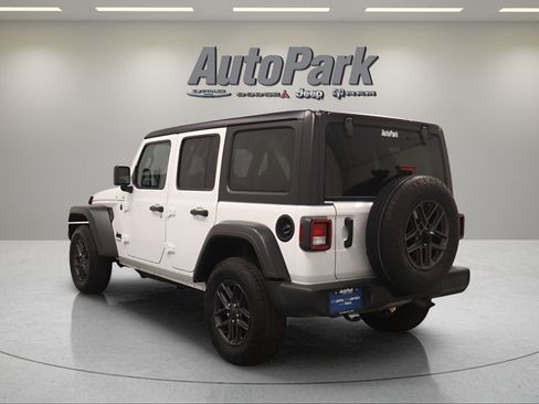 Certified 2024 Jeep Wrangler Unlimited Sport AWD/4WD image 8