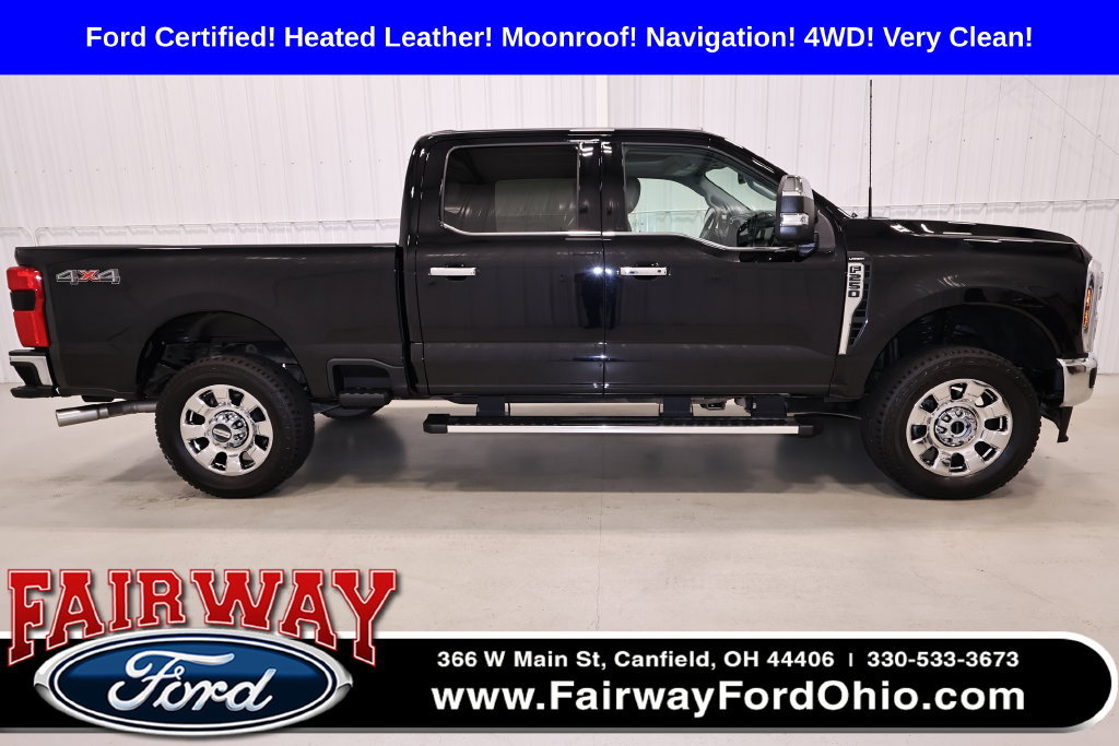 Certified 2026 Ford F250 Lariat w/ Chrome Package AWD/4WD image 1