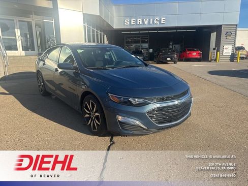 Used 2024 Chevrolet Malibu RS image 1