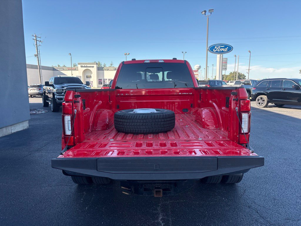 Used 2022 Ford F350 Lariat w/ Lariat Ultimate Package AWD/4WD image 9