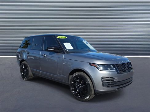 Used 2020 Land Rover Range Rover image 2