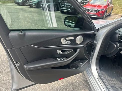 Used 2022 Mercedes-Benz E 350 Sedan w/ AMG Line Exterior image 13