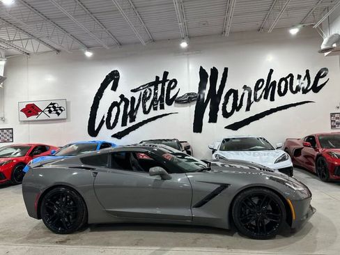 Used 2016 Chevrolet Corvette Stingray Coupe w/ 3LT Preferred Equipment Group image 10