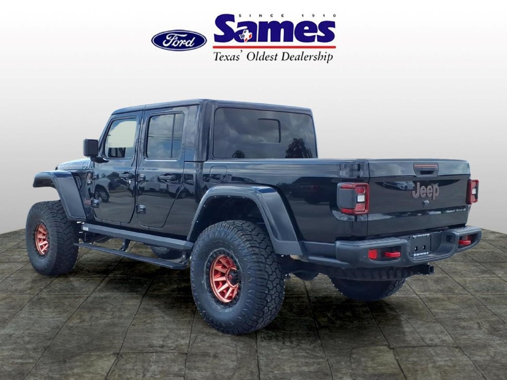 Used 2021 Jeep Gladiator Rubicon AWD/4WD image 6