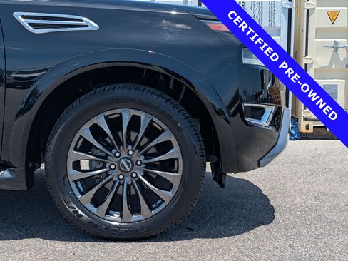 Used 2024 Nissan Armada Platinum w/ Cargo Package AWD/4WD image 11