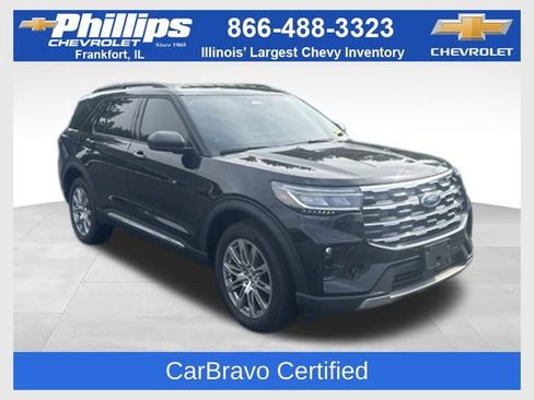 Used 2025 Ford Explorer Active w/ Active Comfort Package AWD/4WD image 1