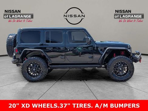Used 2020 Jeep Wrangler Unlimited Rubicon w/ Cold Weather Group image 4