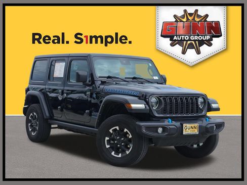Used 2024 Jeep Wrangler Unlimited Rubicon 4xe AWD/4WD image 1
